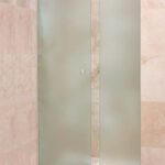 frosted glass shower screen Gold Coast