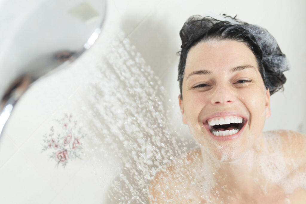 Brisbane Girl with new shower screen