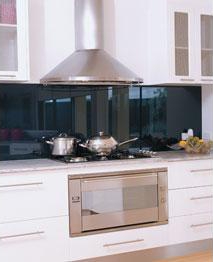 Hamptons Kitchen Splashback Gold Coast